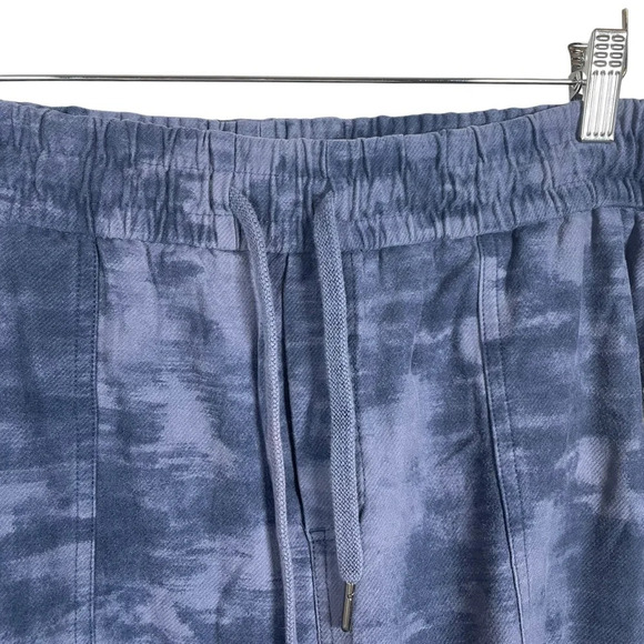 Athleta Farallon Printed Joggers in Inversion Medieval Violet Size 18 - Picture 10 of 16